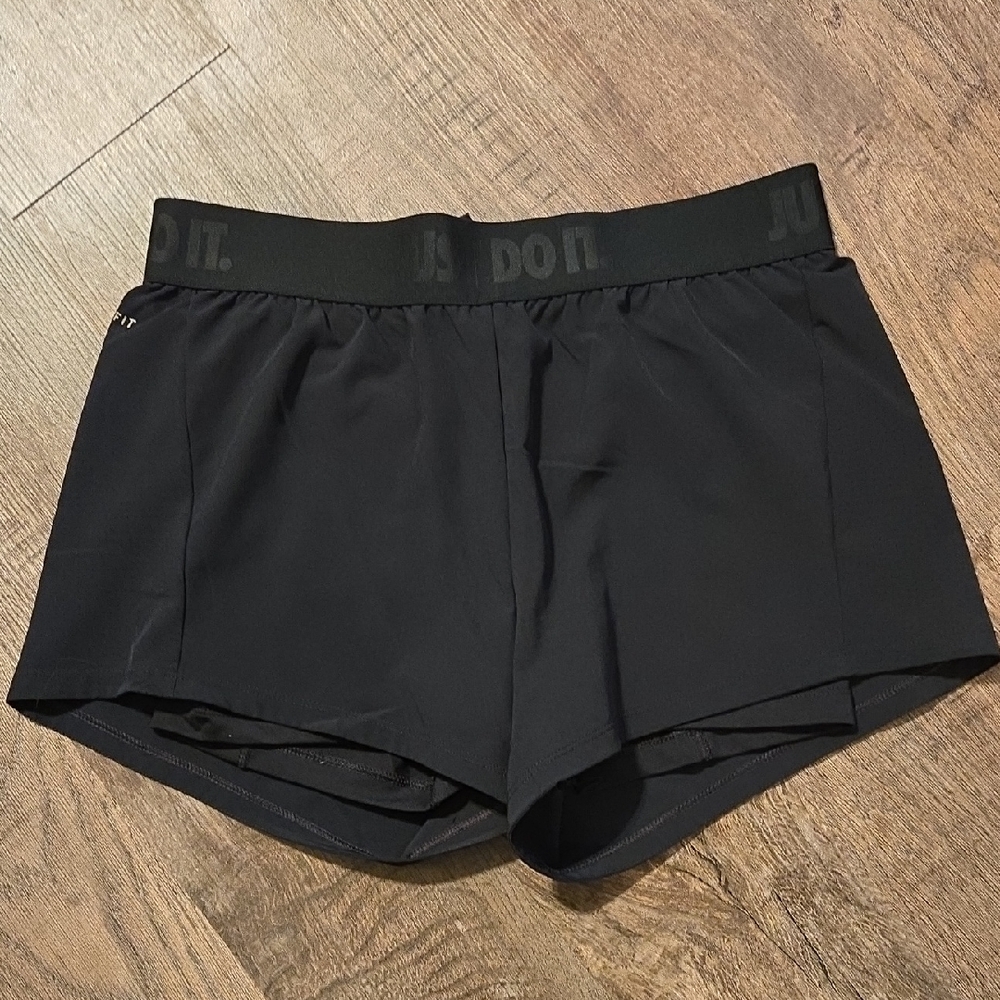 Nike Black Women's Athletic Shorts